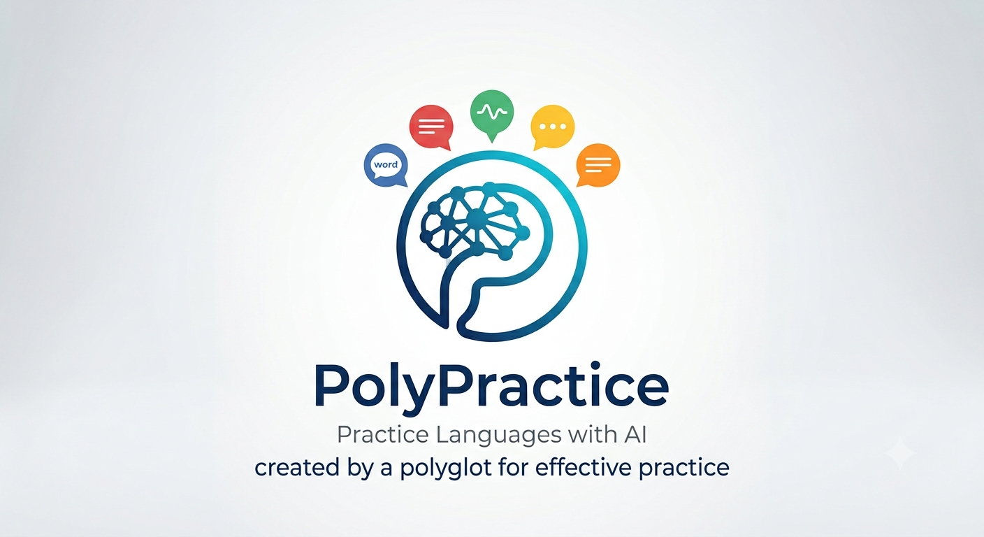PolyPractice — AI Language Practice in 80+ Languages